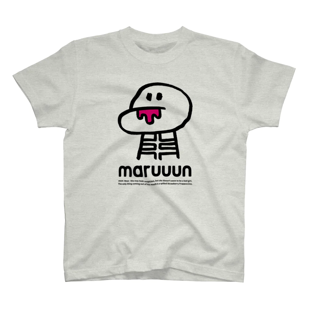 maruuunのビーン（maruuun） スタンダードTシャツ