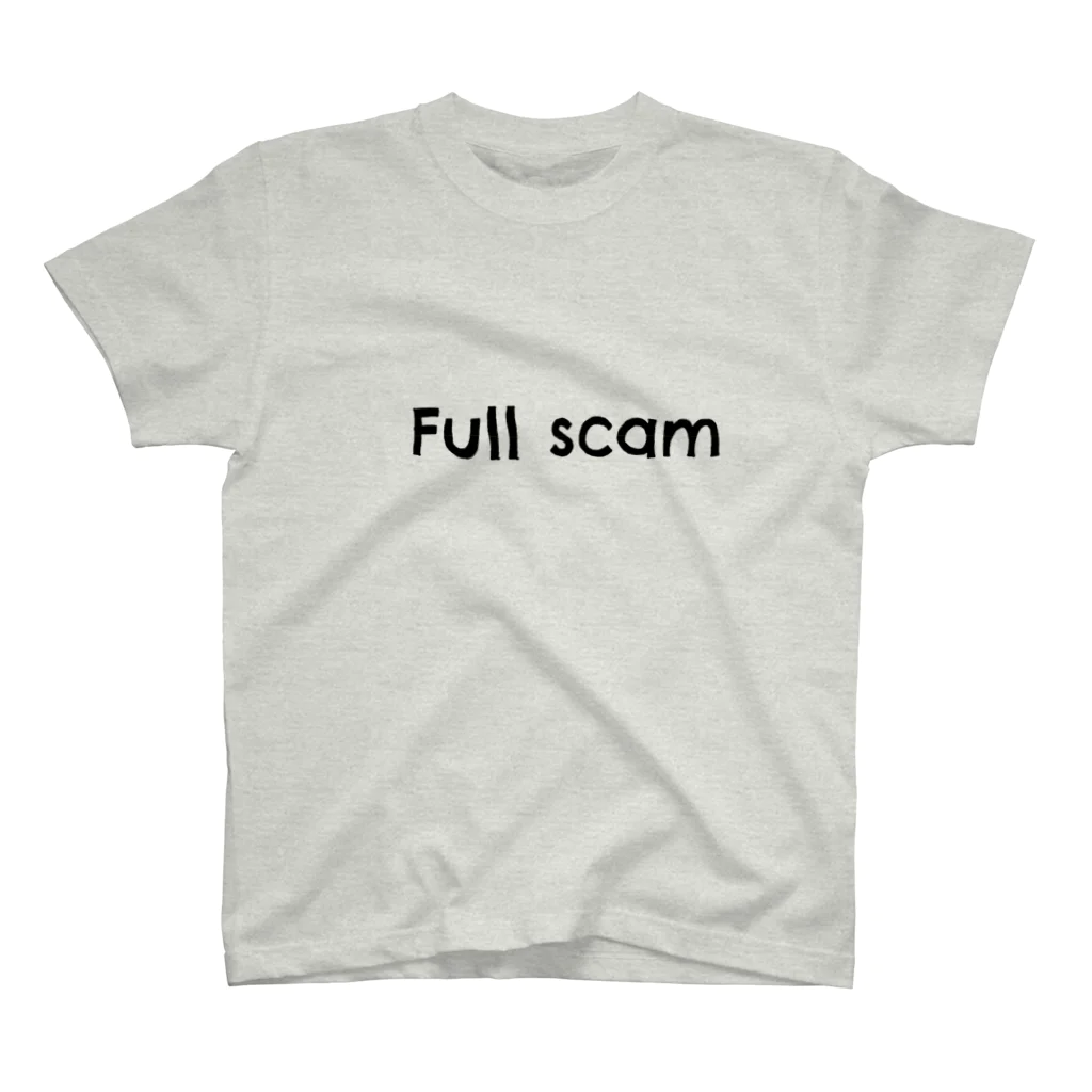 みんなで笑顔のfull scam スタンダードTシャツ