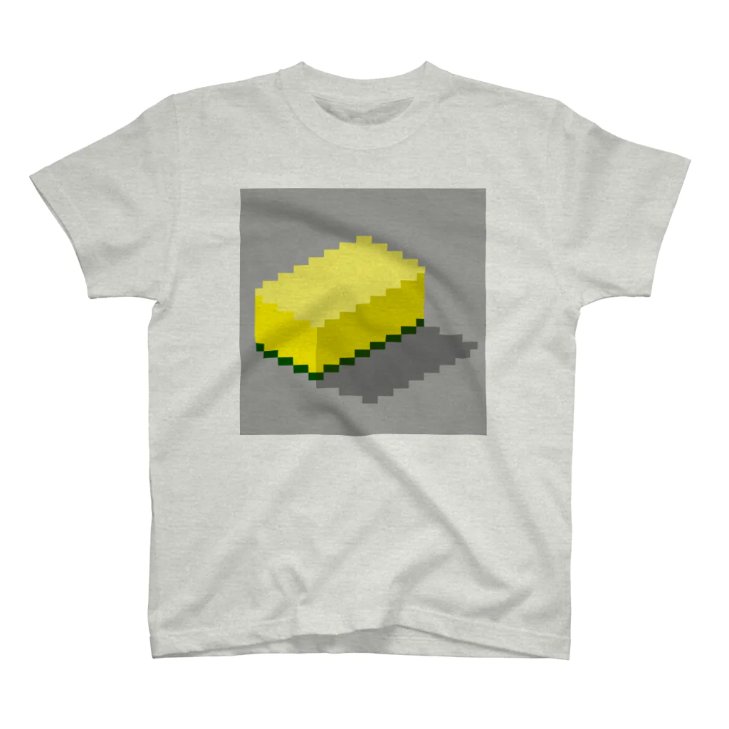 観音マリーナのスポンジのドット絵Ｔシャツ Regular Fit T-Shirt