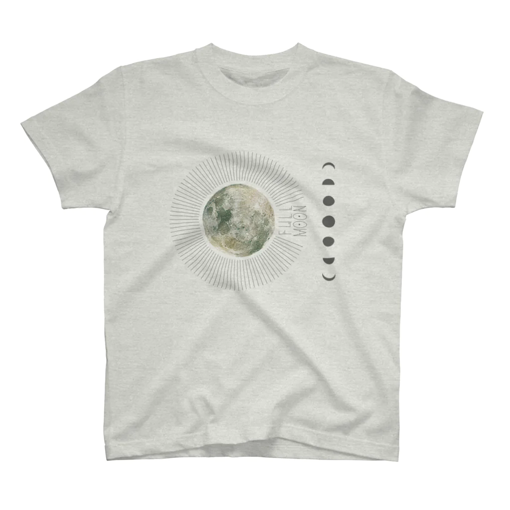 ラビッシュアートのmy name is MOON Regular Fit T-Shirt