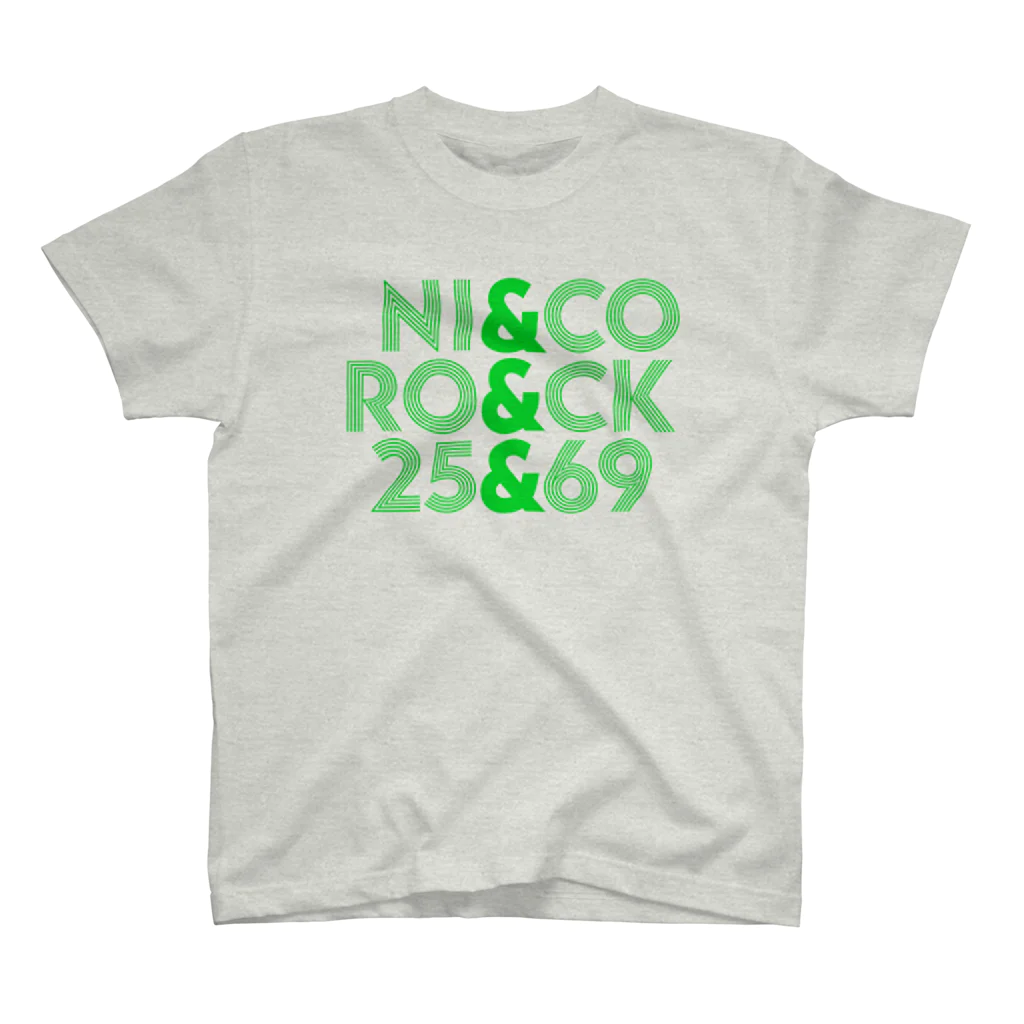 NicoRock 2569の&&& スタンダードTシャツ