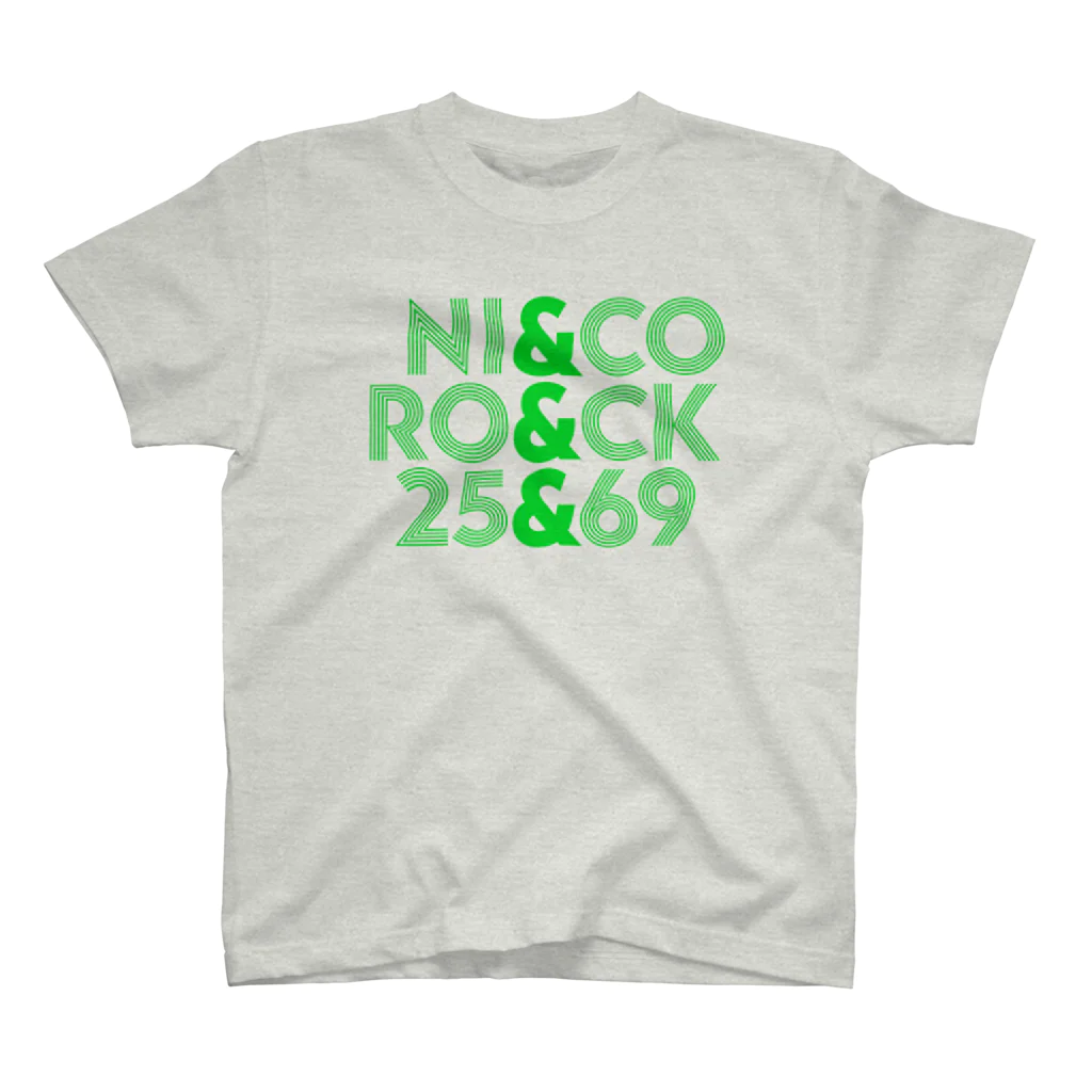 NicoRock 2569の&&& Regular Fit T-Shirt