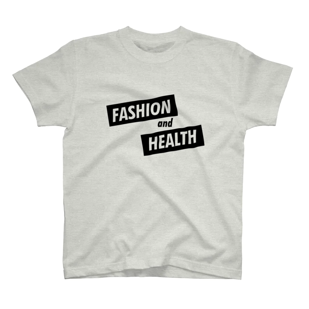 MAXIMUM WORKS OFFICIAL GOODSのFASHION & HEALTH スタンダードTシャツ