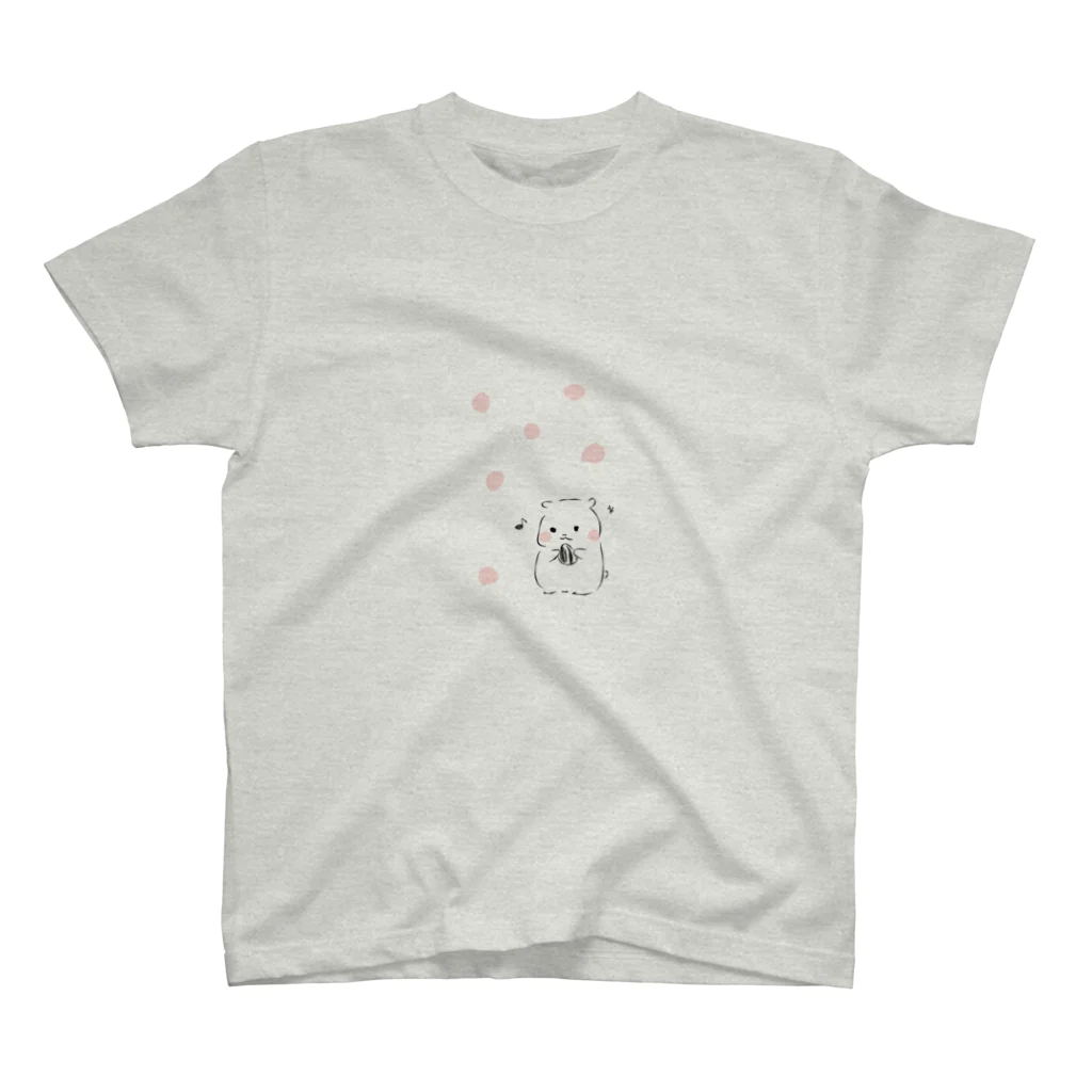 おしゃれでかわいいハムスター・うさぎの飼育ケージ販売 ふわもこのゆるはむ Regular Fit T-Shirt