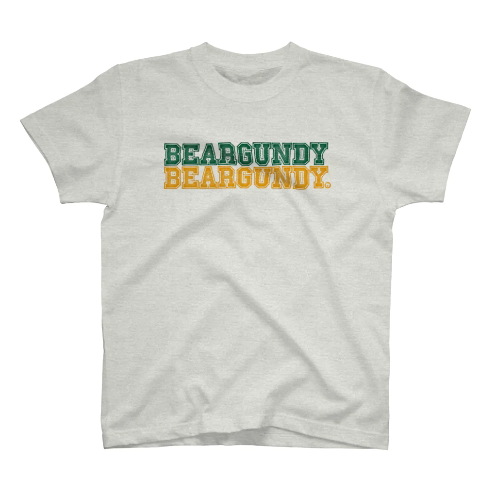 BEARGUNDYのタックる スタンダードTシャツ