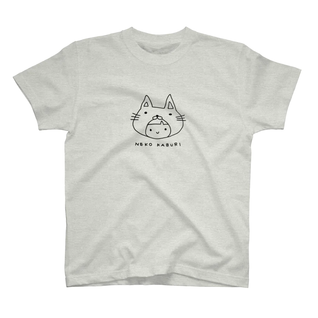 あわゆきのねこかぶり スタンダードTシャツ