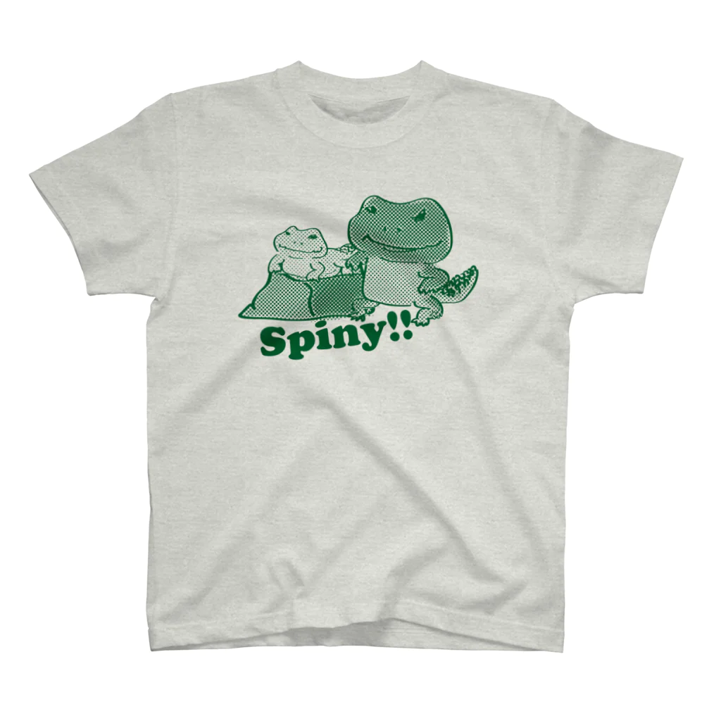 ImsnReptilesのSpiny スタンダードTシャツ