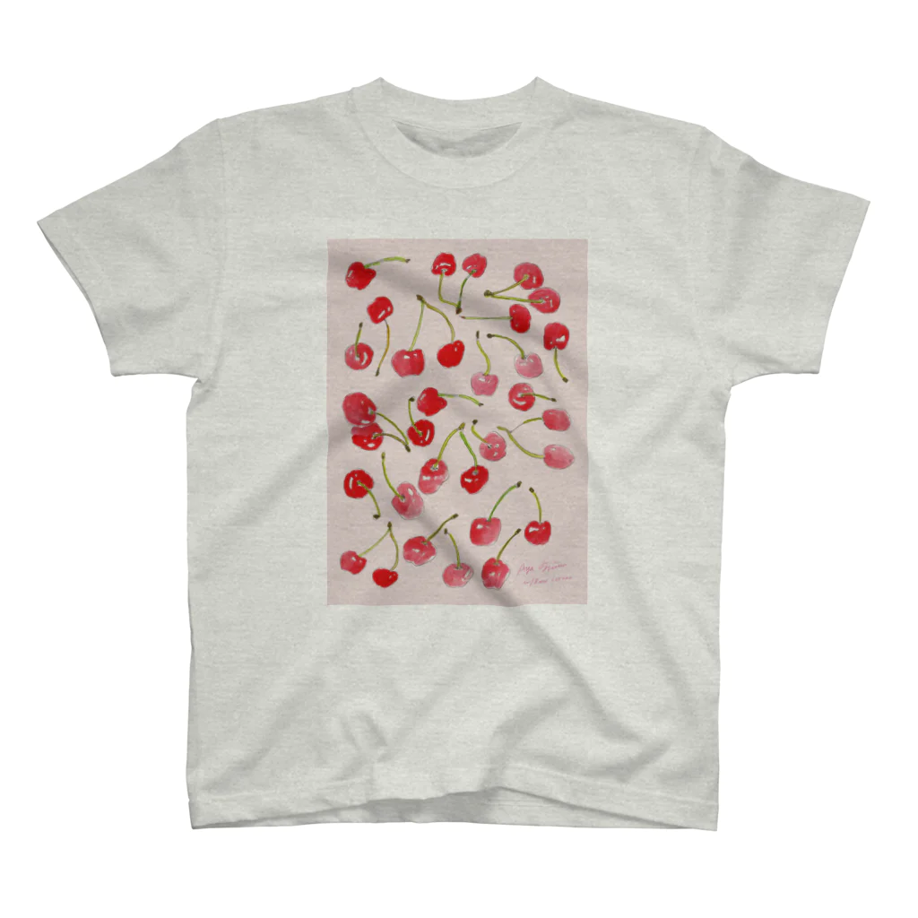 niimi ayaのcherry_merry スタンダードTシャツ