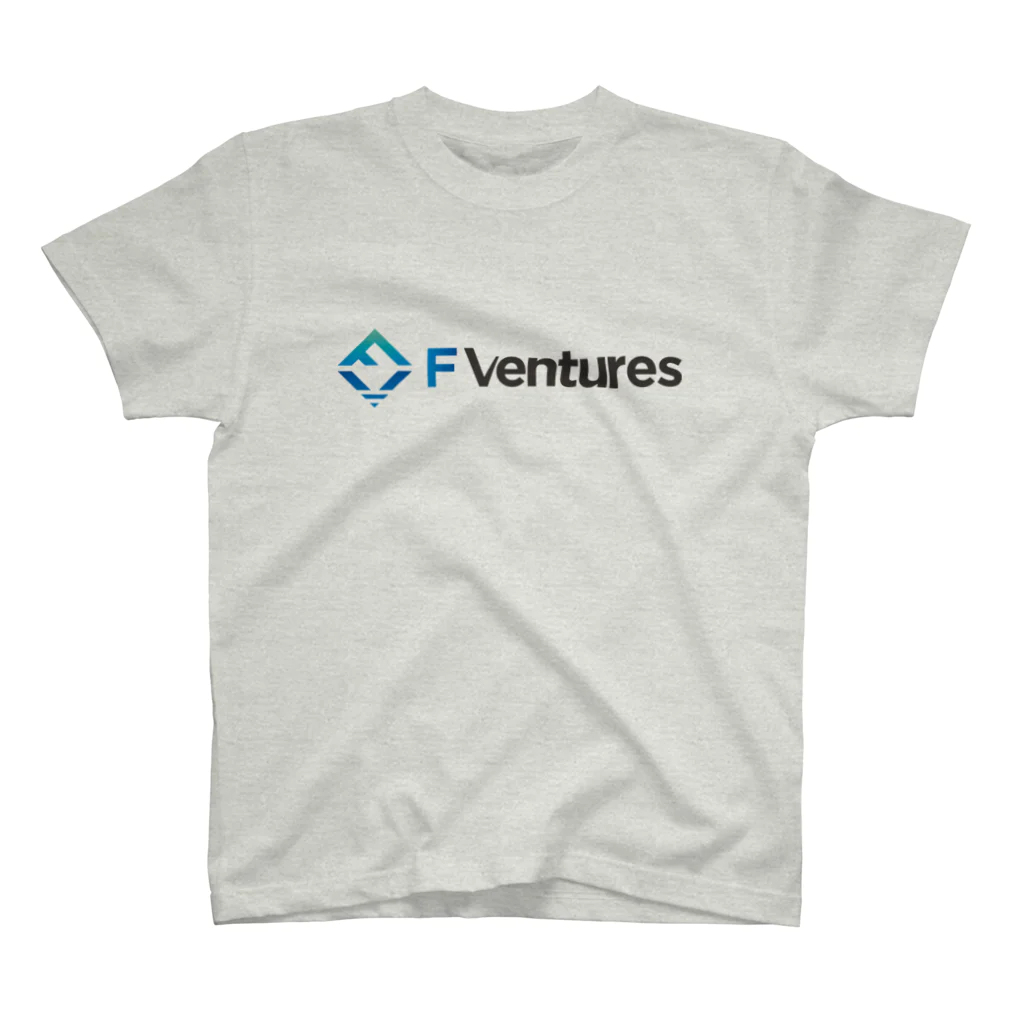 F VenturesふっかいのF Ventures Logo スタンダードTシャツ