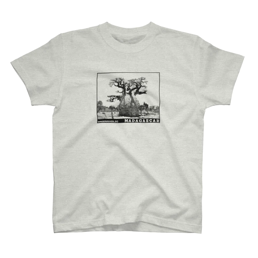 uncle of plants （植物おじさん）の植物おじT バオバブ Regular Fit T-Shirt