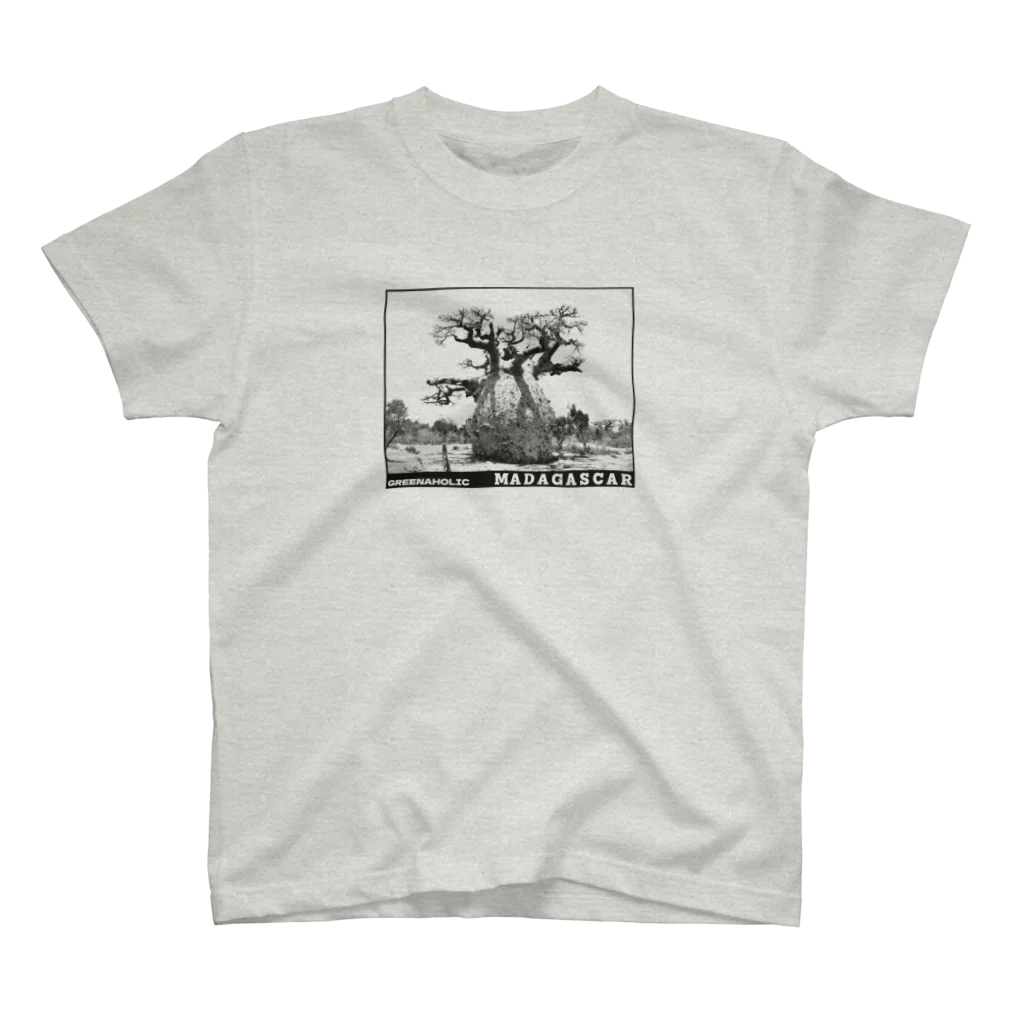 uncle of plants （植物おじさん）の植物おじT バオバブ スタンダードTシャツ