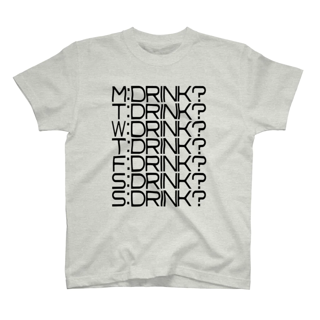 きっちょうのDRINK? Regular Fit T-Shirt