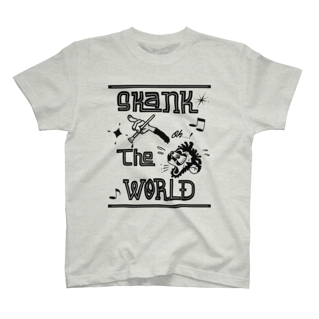 Skank The WorldのSTW スタンダードTシャツ