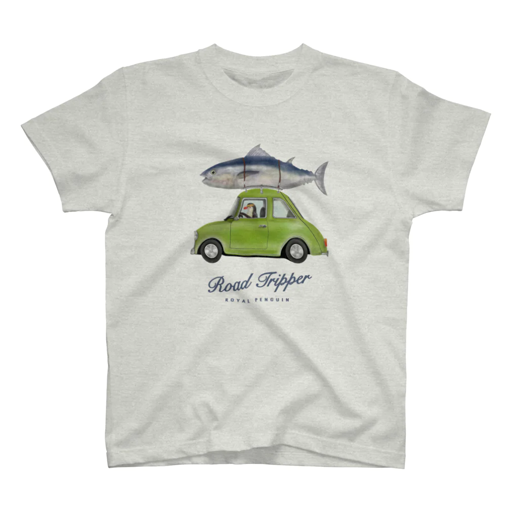 Icchy ぺものづくりのROAD TRIPPER Regular Fit T-Shirt