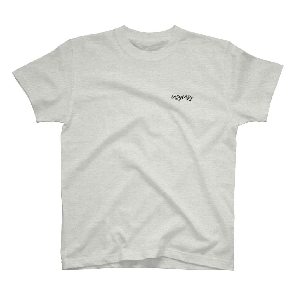 cozycozyのcozycozyバックデカロゴT Regular Fit T-Shirt
