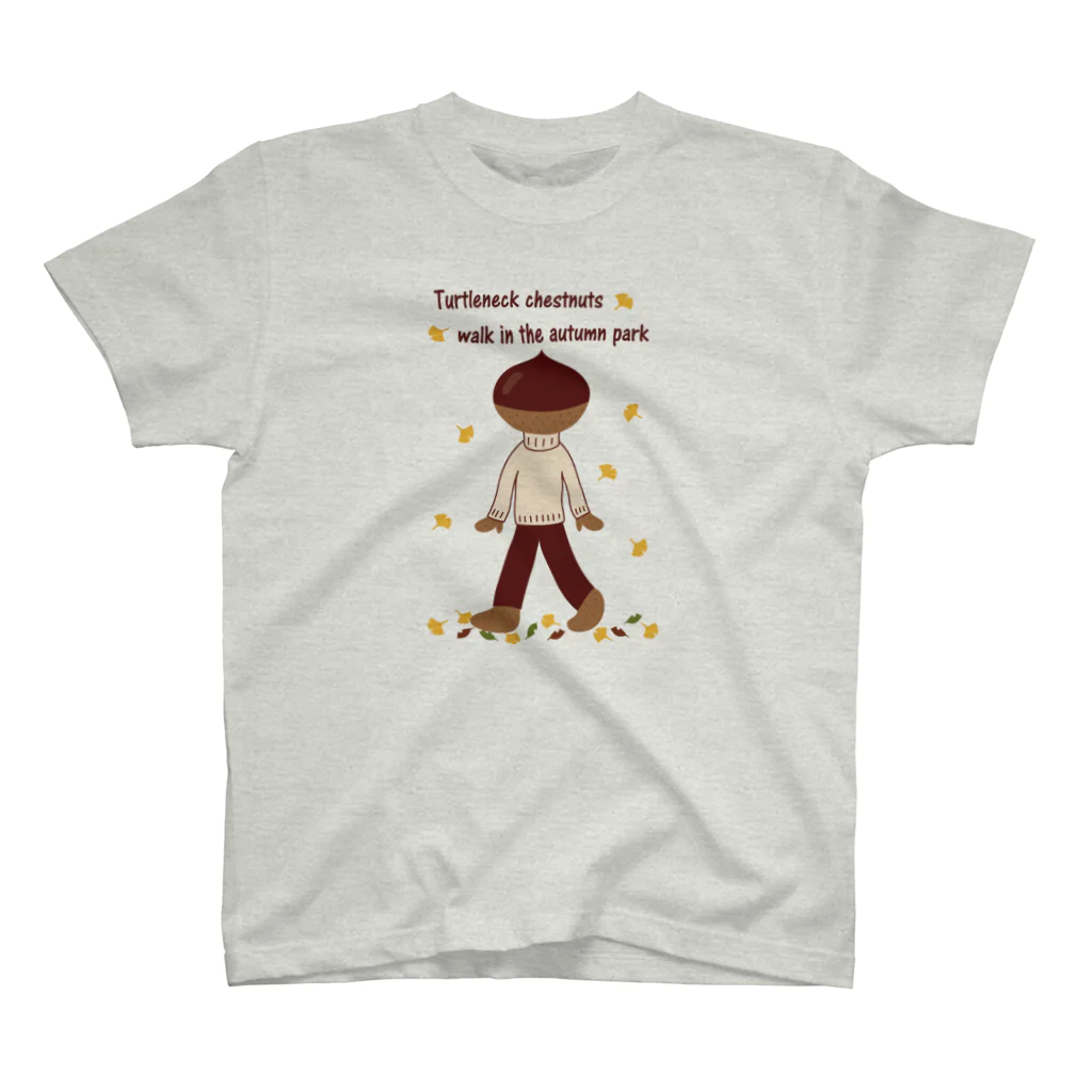キッズモード某のとっくりくんの秋散歩 Regular Fit T-Shirt