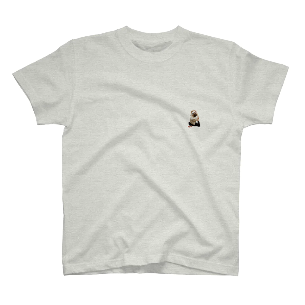 レイコのレイコ｜鳩のポーズ Regular Fit T-Shirt
