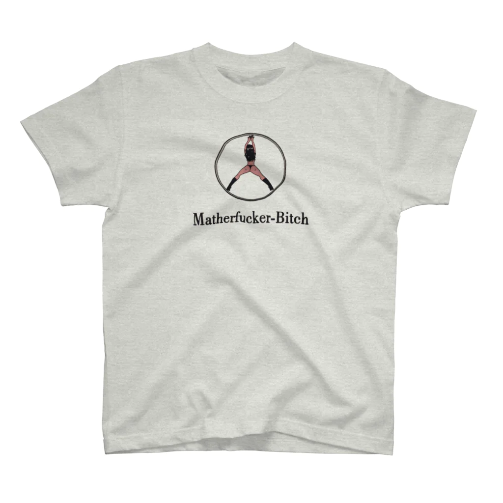 Reki_tabikarasuのMather Fuker Bitch Regular Fit T-Shirt