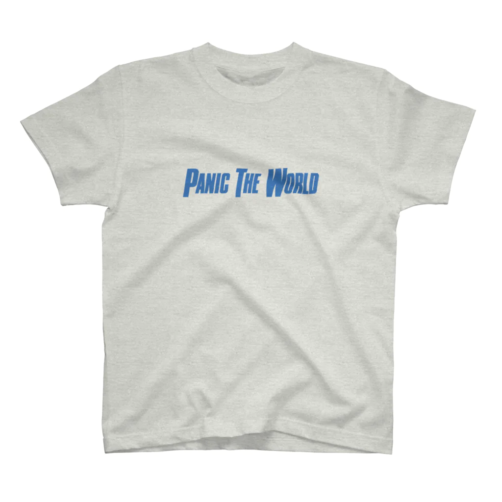 インパクトＴシャツ屋のPANIC THE WORLD Regular Fit T-Shirt