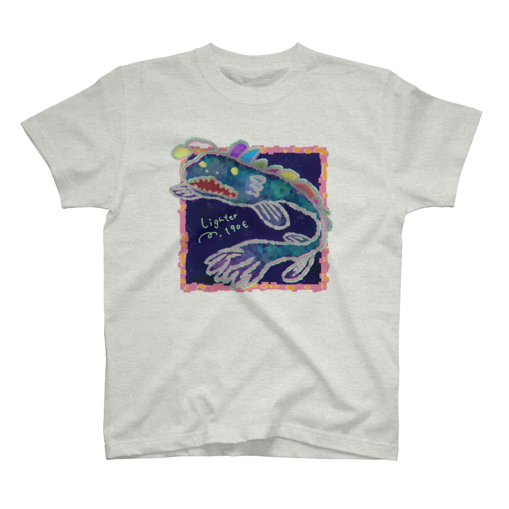 Lighter190Eの小玉画伯のイルジュラちゃん Ｔシャツ Regular Fit T-Shirt