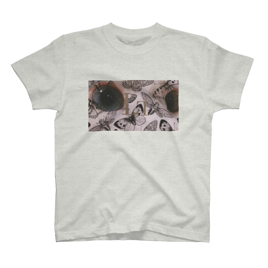 Lucienの猫の眼に映る宝石 スタンダードTシャツ