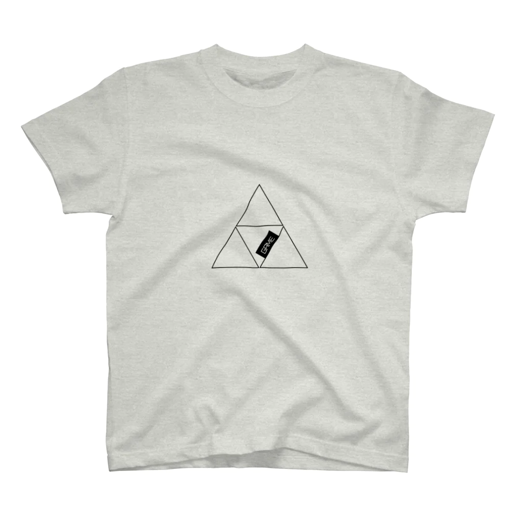 おむすび△実況者のlogoティー スタンダードTシャツ