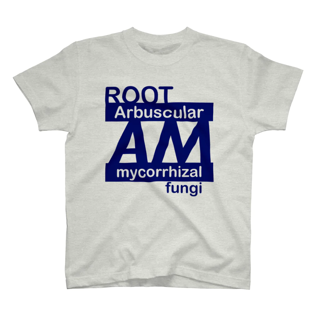 ROOMROOTの菌根菌 スタンダードTシャツ