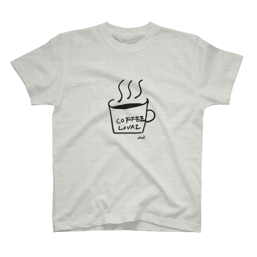 Coffee LovazのCoffee Lovaz グッズ（大プリント） スタンダードTシャツ