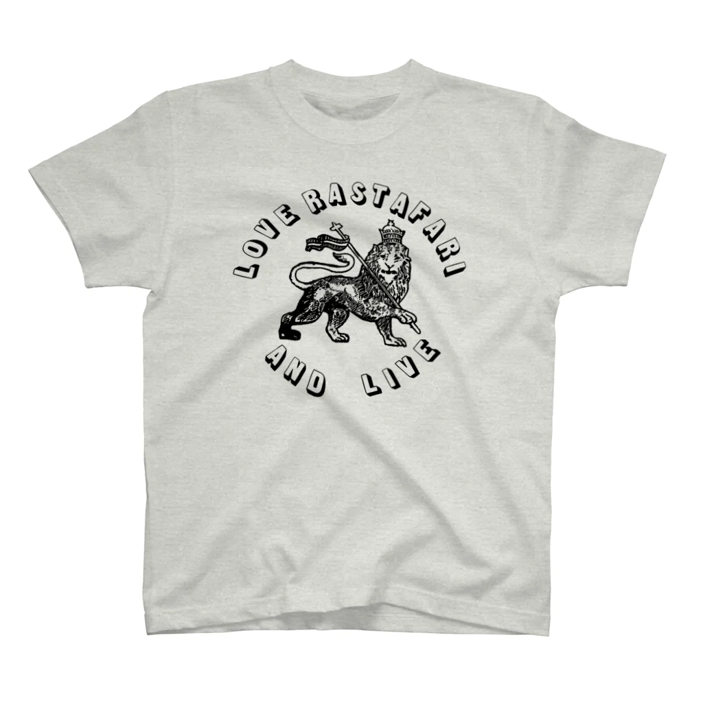 Lad Label co.のパティ・ラスタ スタンダードTシャツ