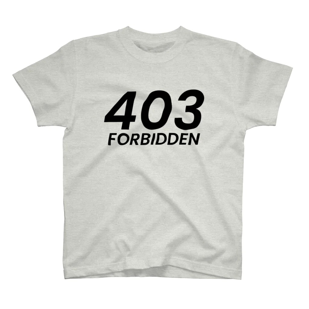 エクスペクト合同会社の403：Forbidden スタンダードTシャツ