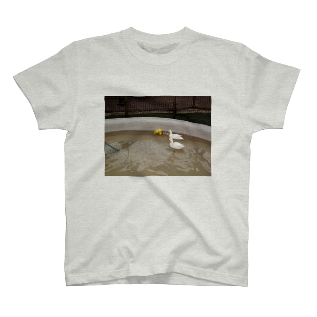 noritamago_storeのducks Regular Fit T-Shirt