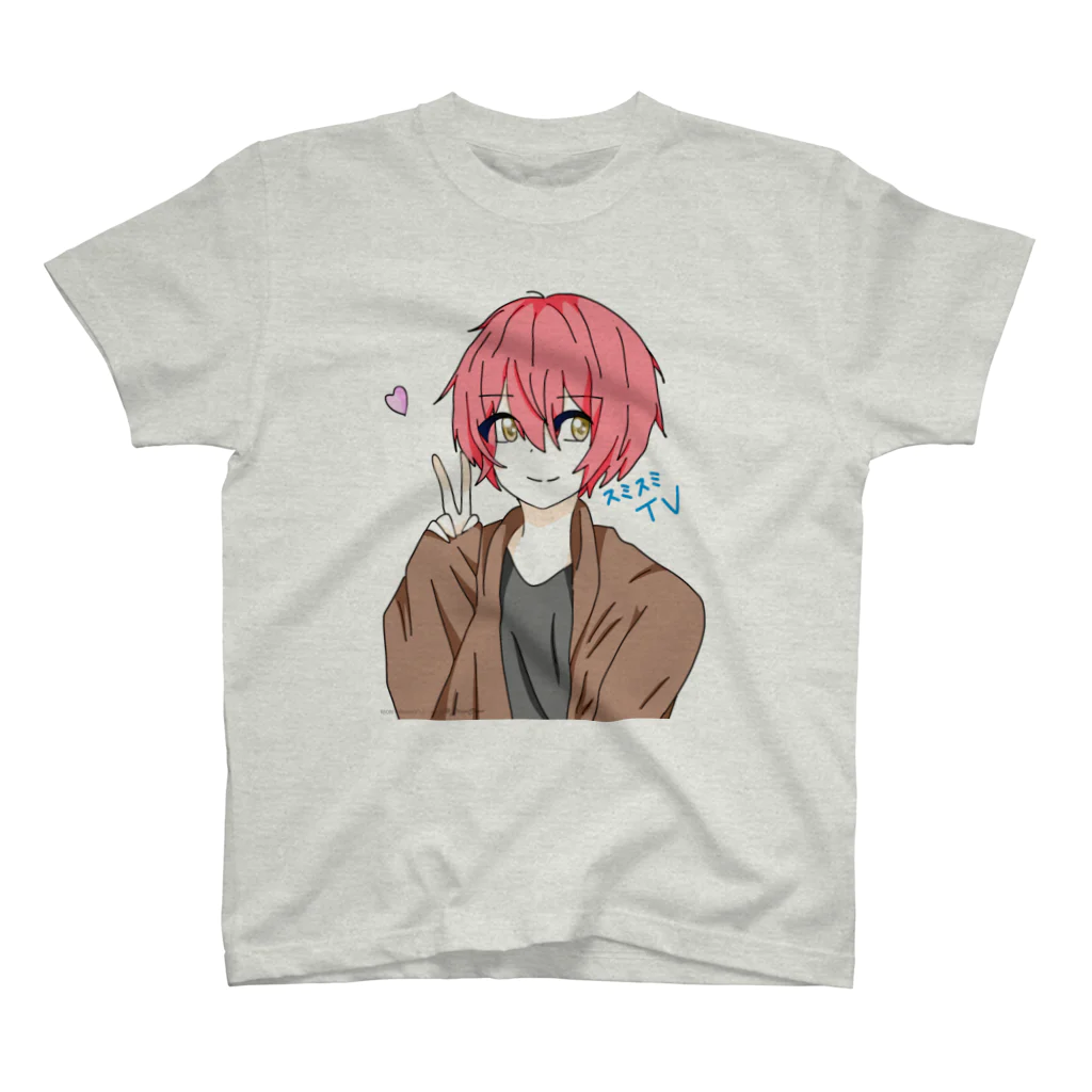 スミスミTVのスミちゃんのグッズ スタンダードTシャツ