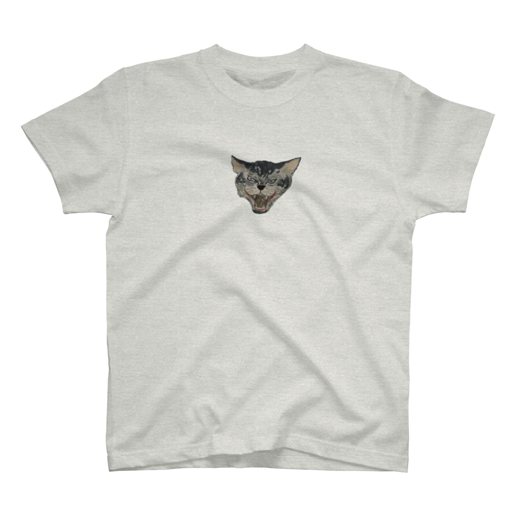 Myogaの猫 Regular Fit T-Shirt