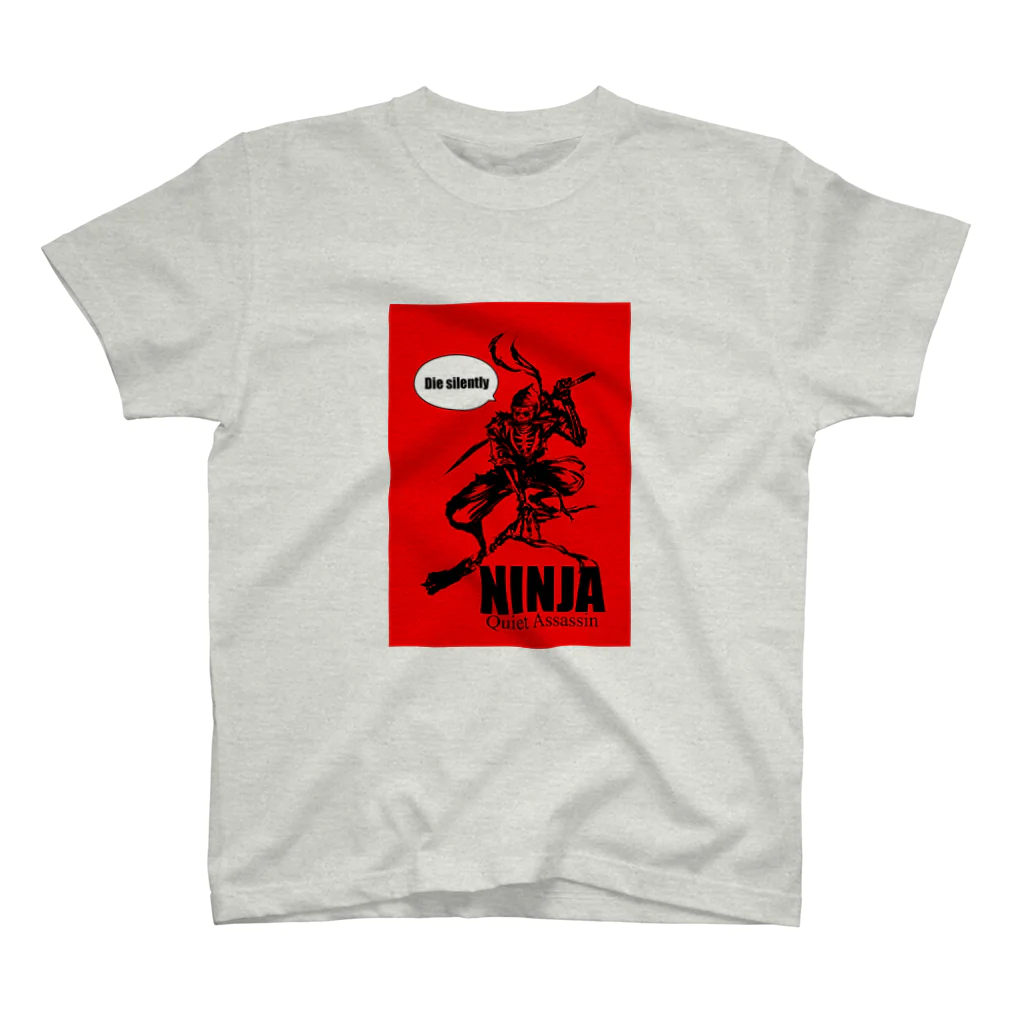 NINJA WARSの忍者アメコミ風Tシャツ Regular Fit T-Shirt