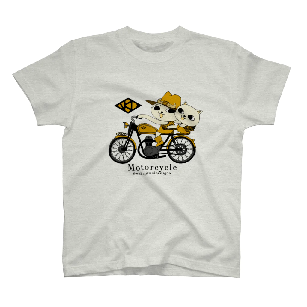 ねこぢるショップのモーターサイクル(スタンダードTシャツ) Regular Fit T-Shirt