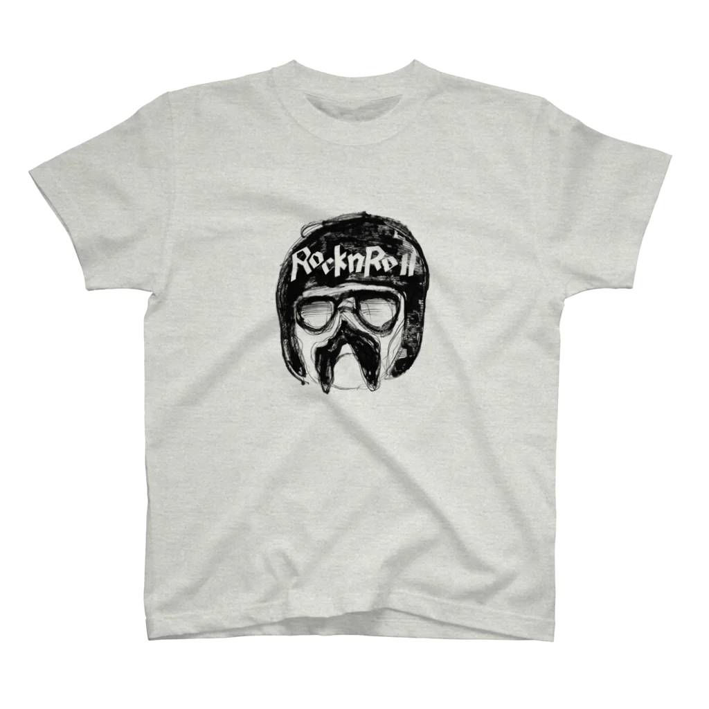 ORTHODOGSのヘルメットおじさん Regular Fit T-Shirt