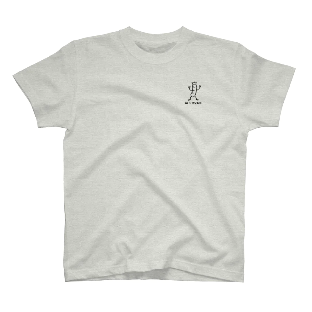 四方山坂太郎のソーセージ Regular Fit T-Shirt