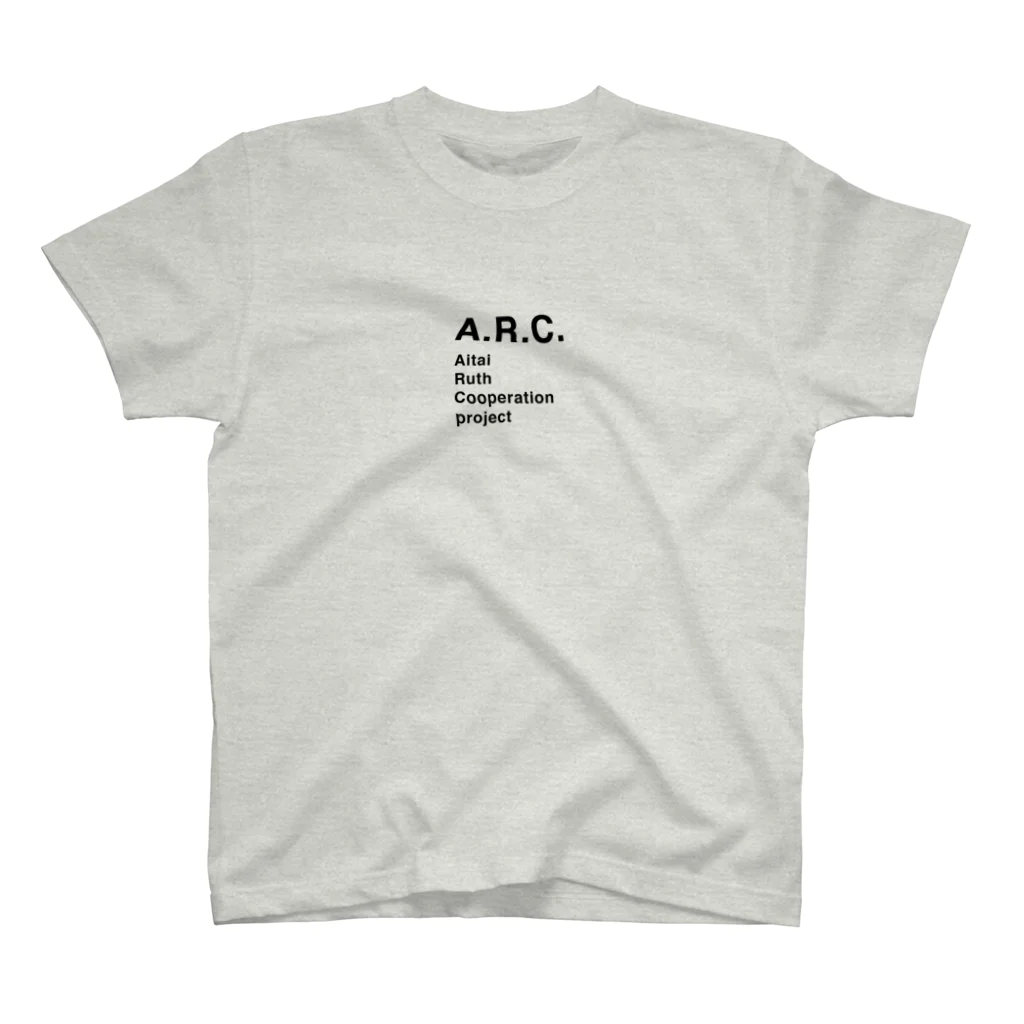 ルースニ アイタイのルースニアイタイ_ARC Regular Fit T-Shirt