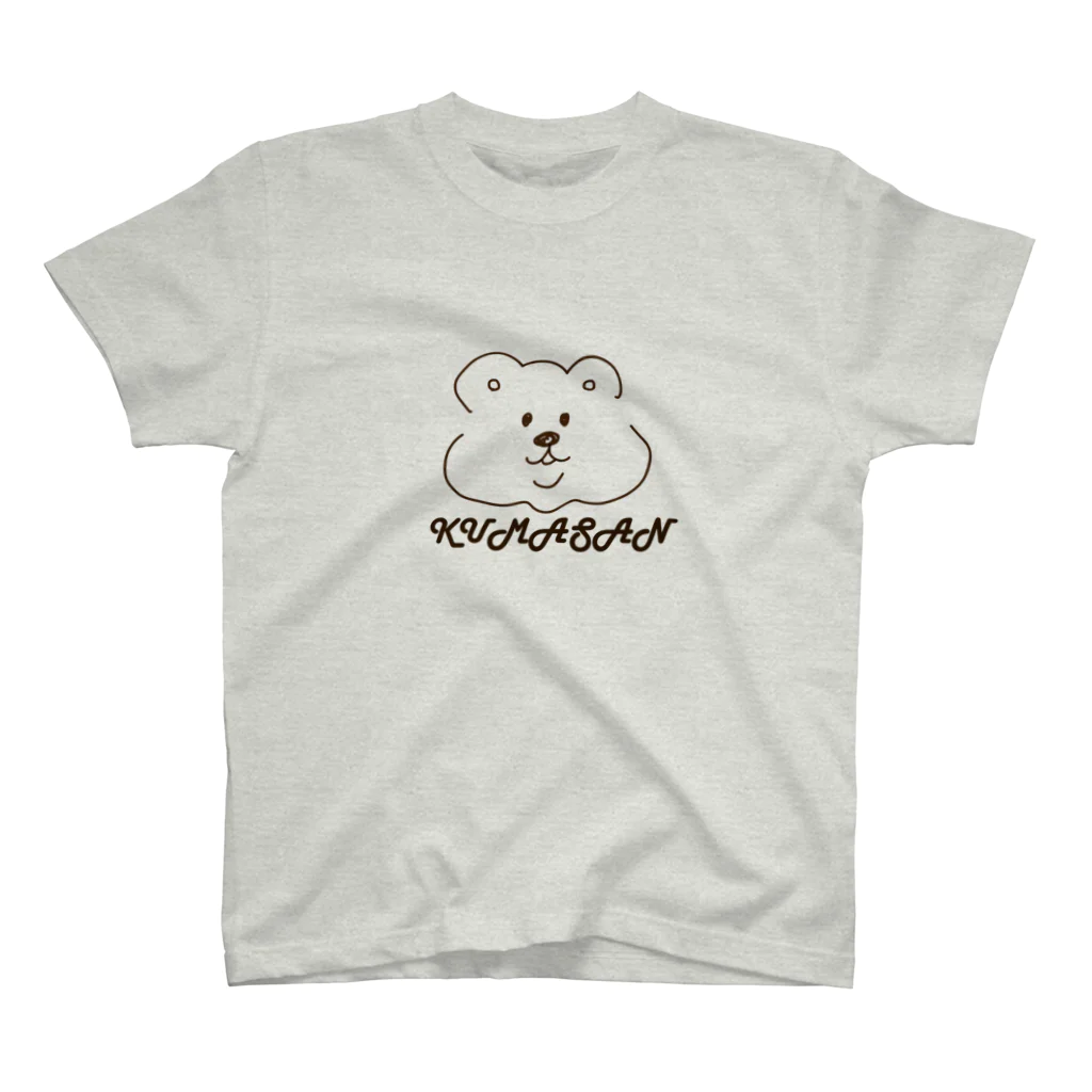 だらだら君のKUMASAN スタンダードTシャツ