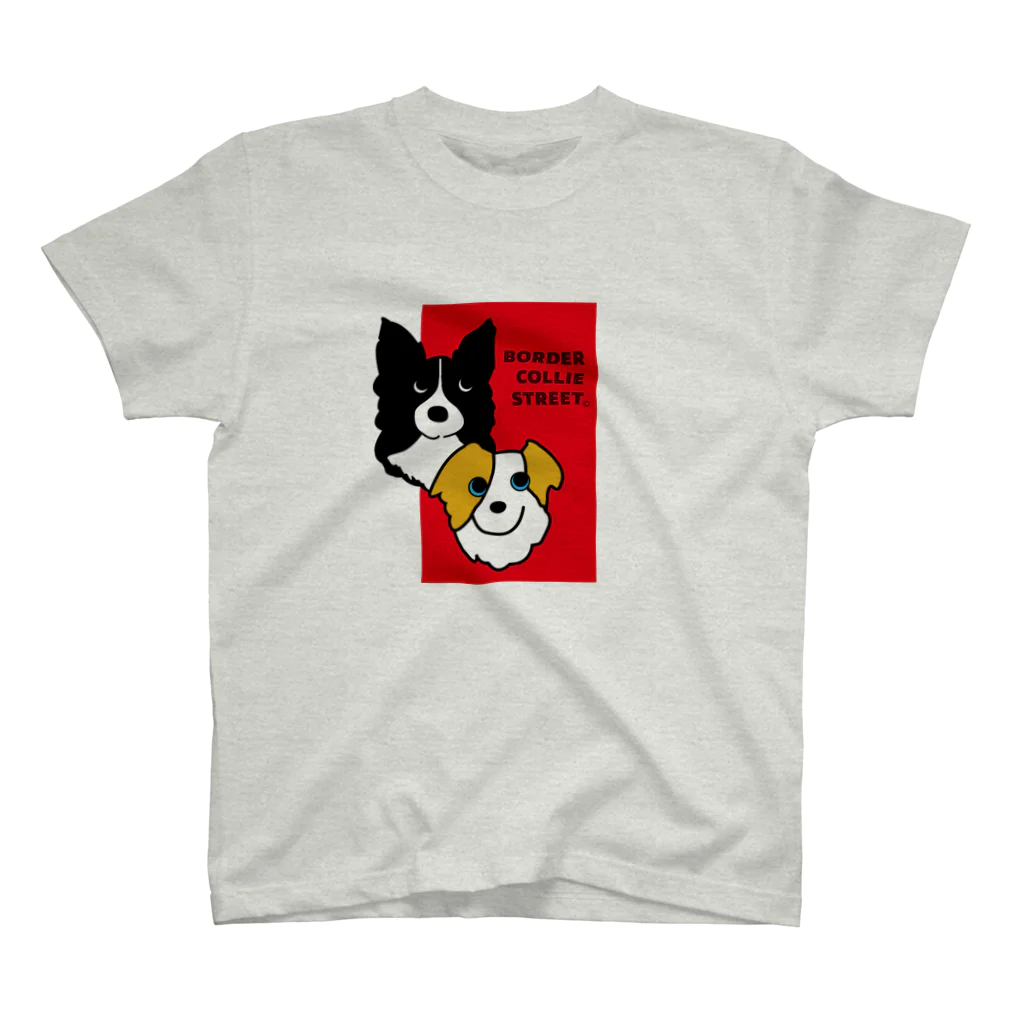 Bordercollie StreetのSKN-BCS1 スタンダードTシャツ