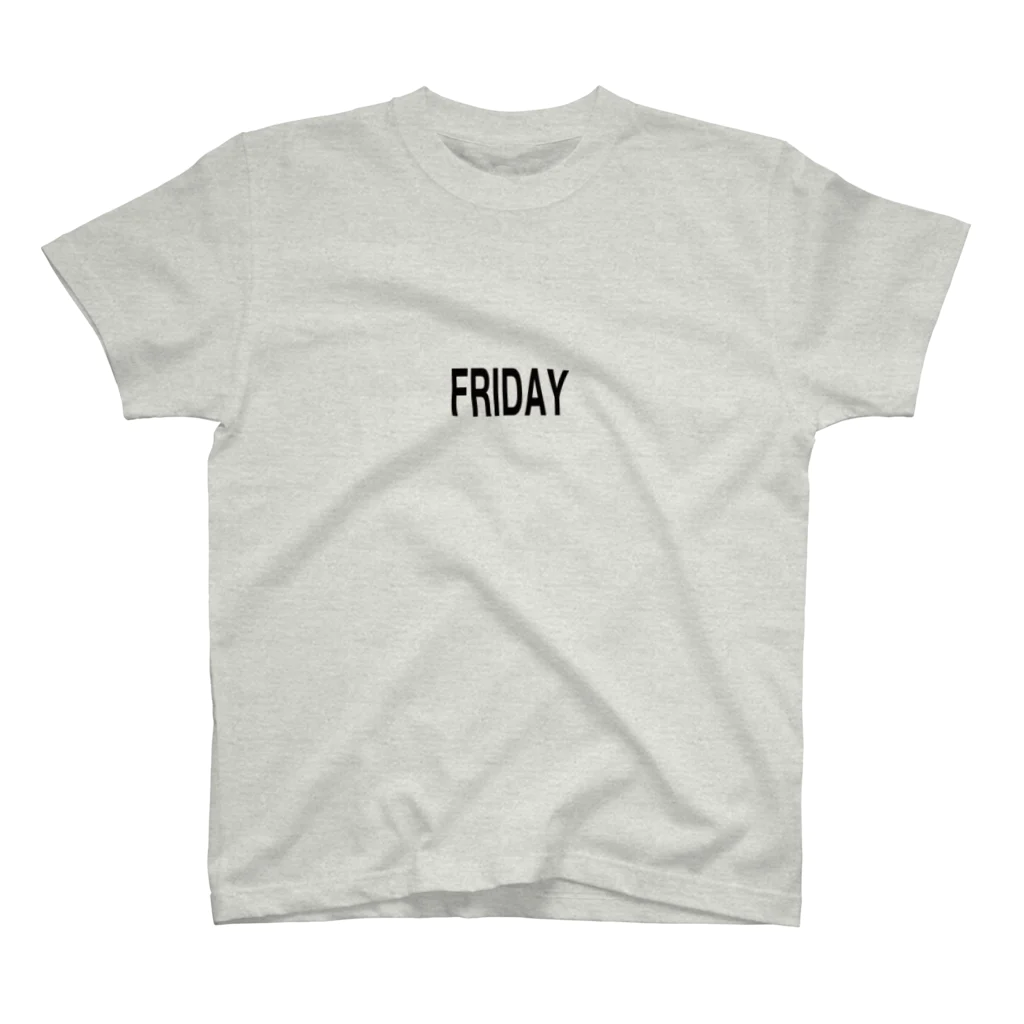 East Island Tee StoreのTシャツ『FRIDAY』（全9色） Regular Fit T-Shirt