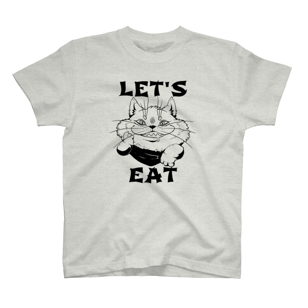 ぽに子のLet's eat Regular Fit T-Shirt