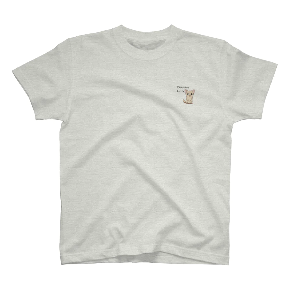 Bordercollie Streetのch-latte-2 Regular Fit T-Shirt