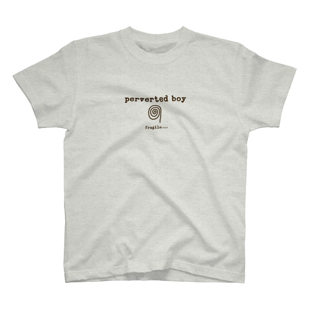 fragile×××のperverted ♂ スタンダードTシャツ