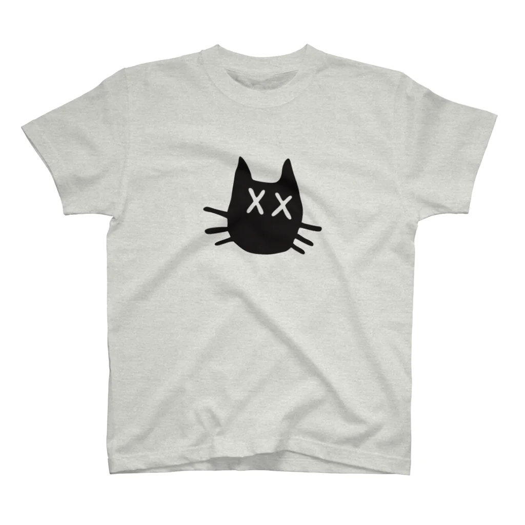cats-houseのDONT-cat スタンダードTシャツ