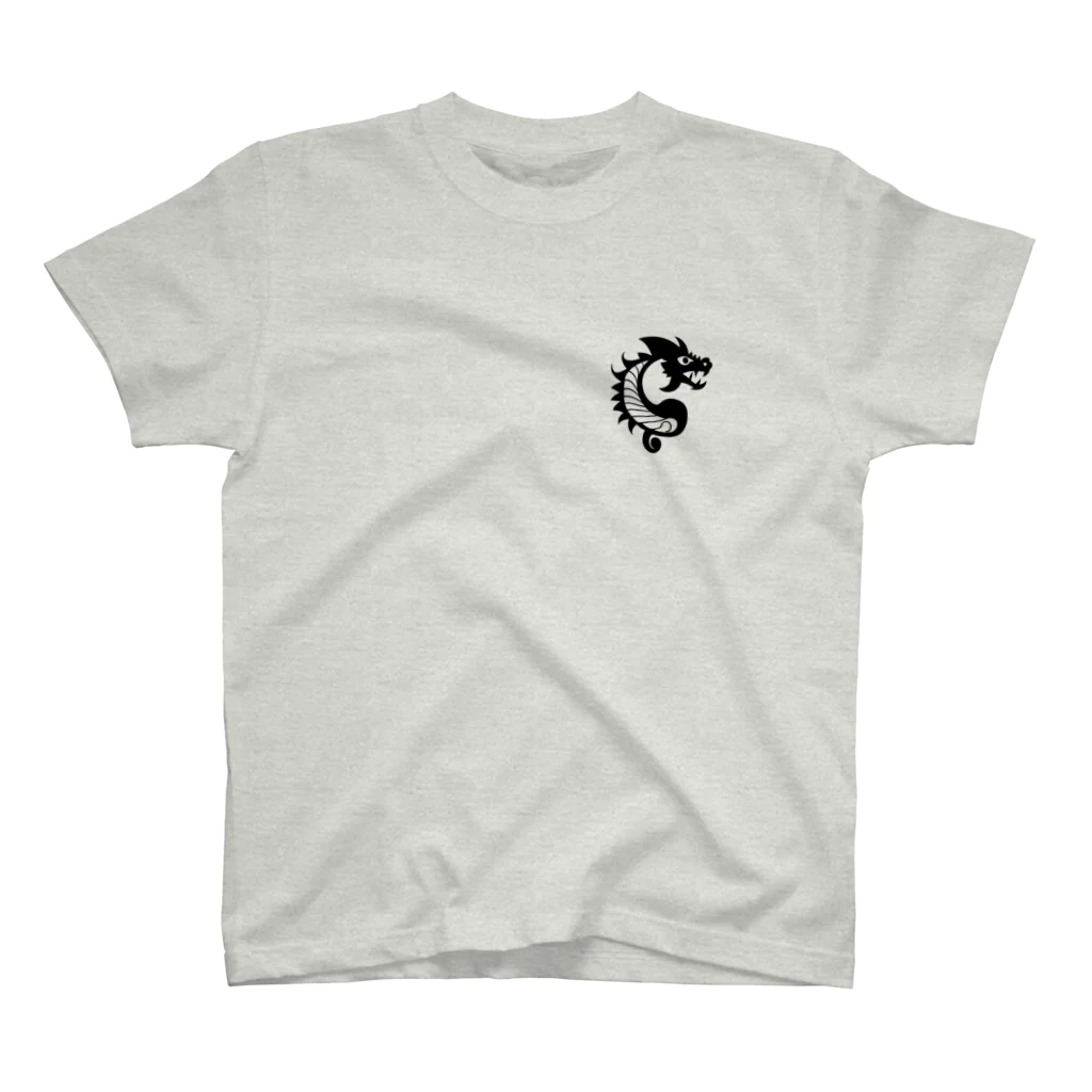 ファンキーなおの龍神くんプレＴ 티셔츠