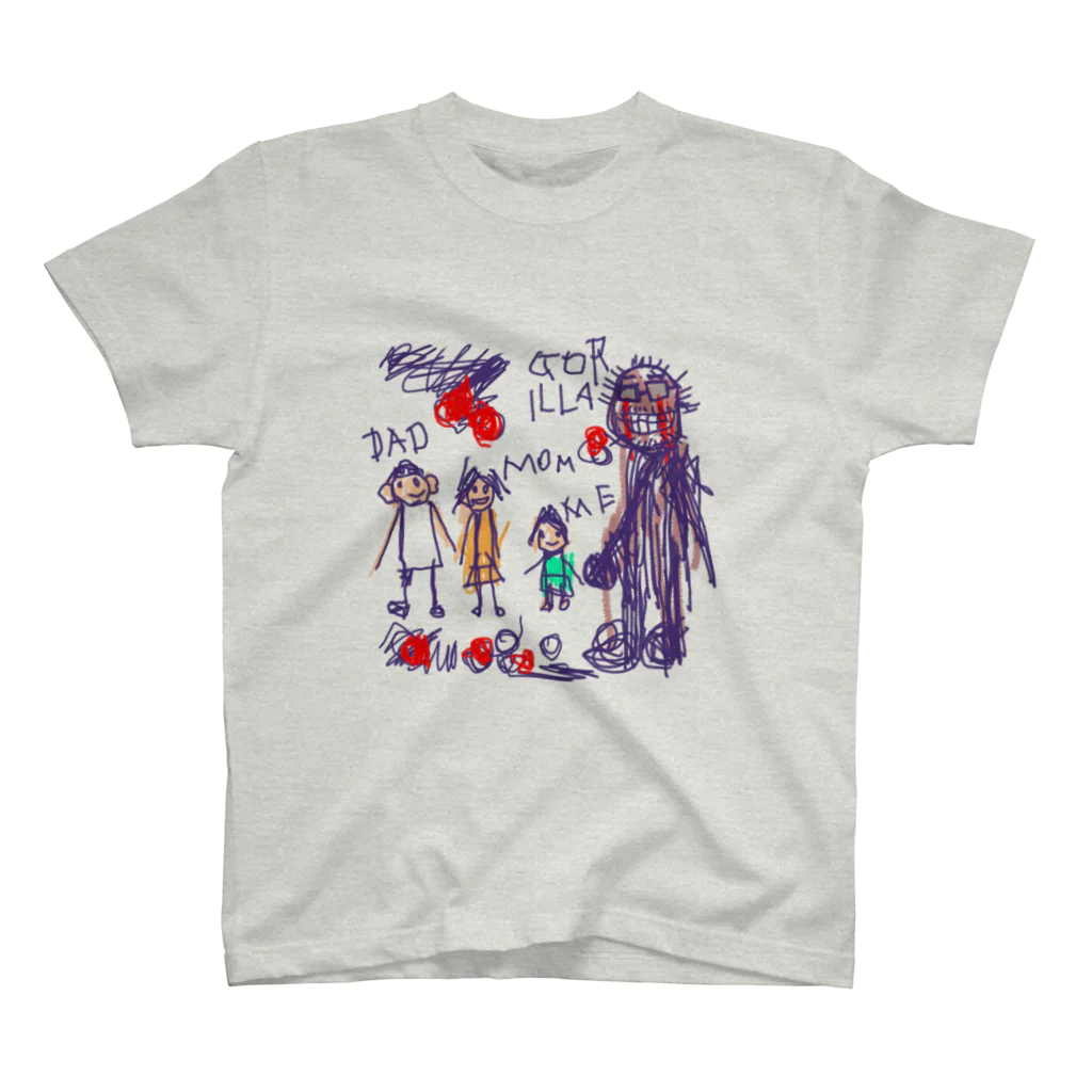 SORIMATIKAのWho are you…? スタンダードTシャツ