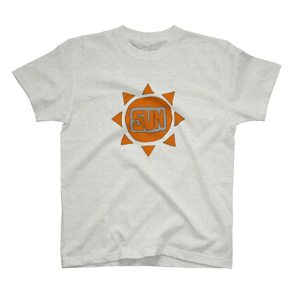 タツミのSUN スタンダードTシャツ