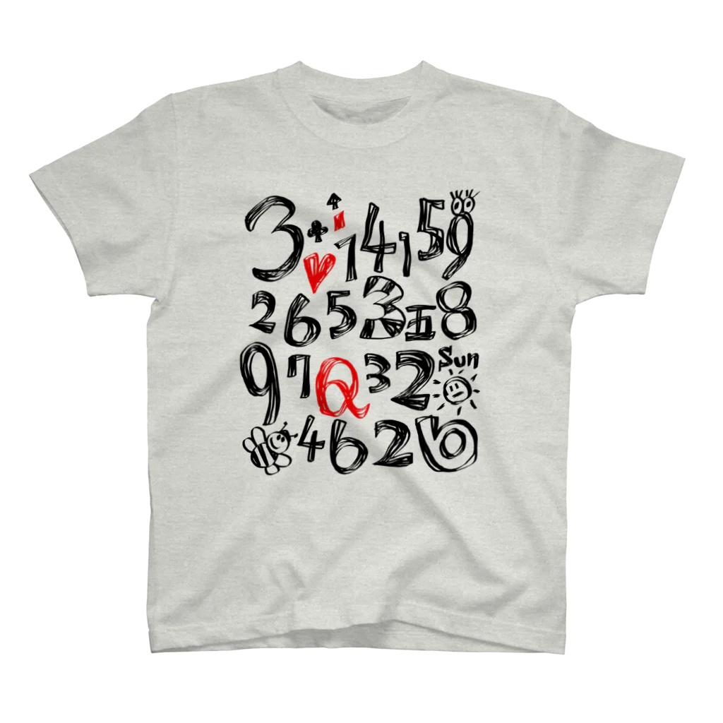 MONAMOYUのえんしゅうりつ Regular Fit T-Shirt