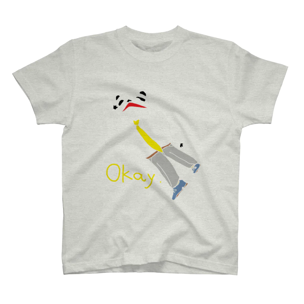 ＳＮのフィリックスのokay!  Regular Fit T-Shirt